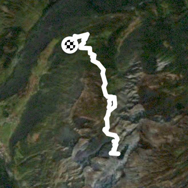 Da arpy al lago delle pietre rosse