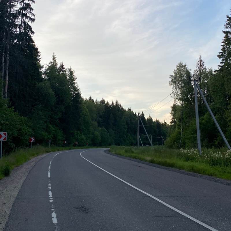 Прогулка на велосипеде