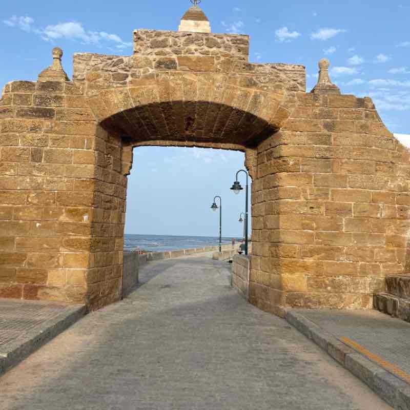 Узбережжя Кадіс.