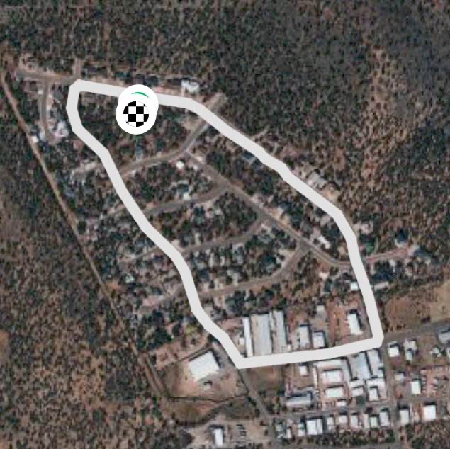 Mazatzal Airpark Loop