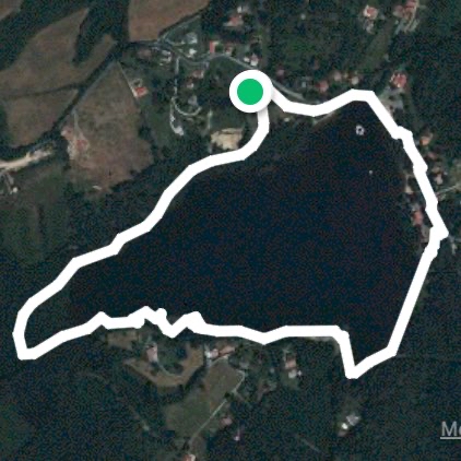 Tour du lac des Montagnes