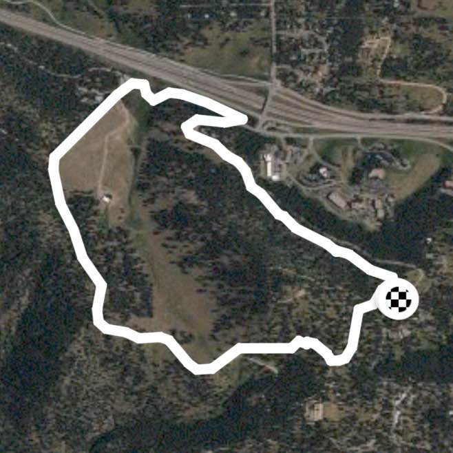 Genesee Mtn. Trail ( clockwise loop)