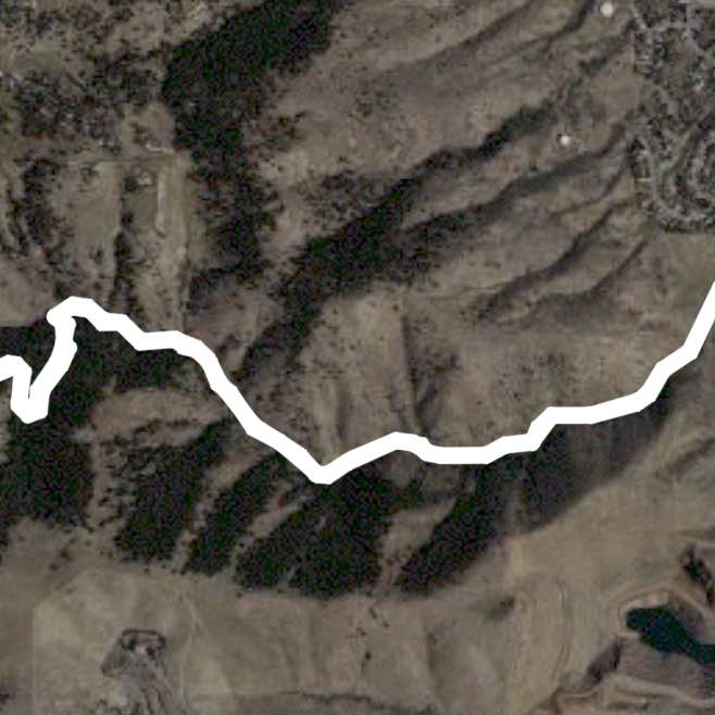 Apex Park (Magic Mtn to Enchanted Forest and back)