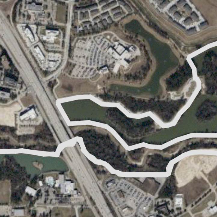 Cypress Creek Mountain Bike trails to KM park