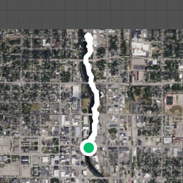 Michigan Ave/Downtown to Old Town