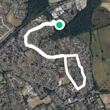 Merrow Park loop