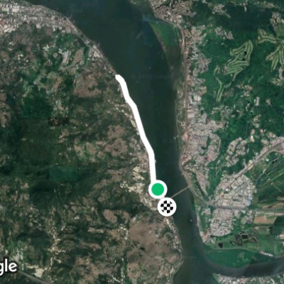 關渡橋媽媽嘴來回