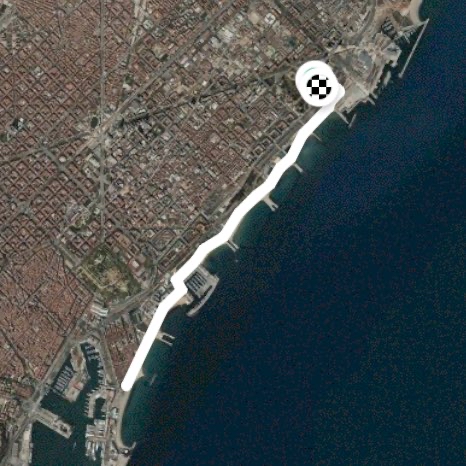 Barcelona promenade