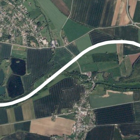 Voie verte Gisors -> mac de Neaufles Saint Martin