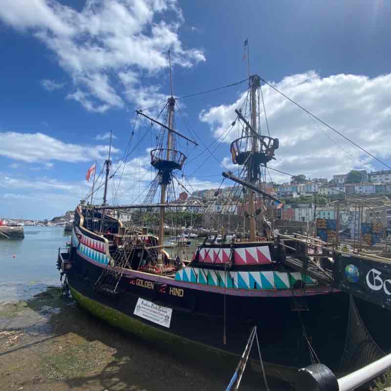 Paignton to Brixham coastal walk