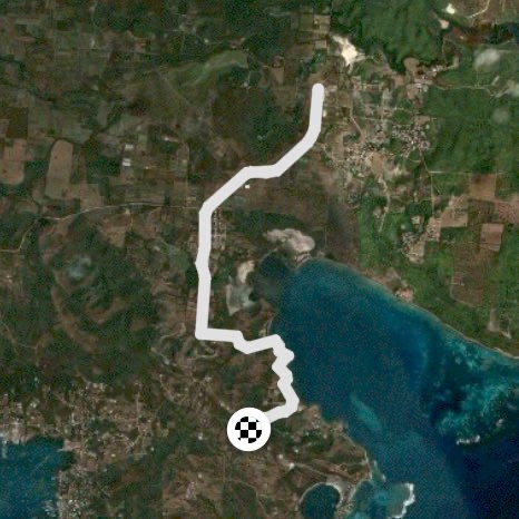 Hideout to Lyons Hill Rd