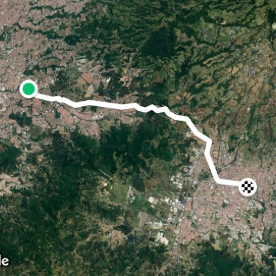 Romería 30de julio Reina de Los Angeles Cartago