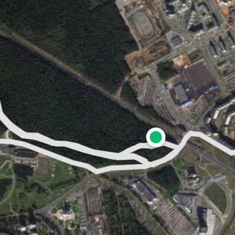 10km en forêt au Belarusse