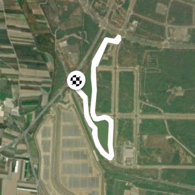二林中科滯洪池