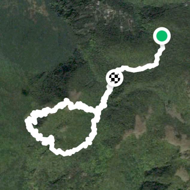 二子坪.面天山. 向天山