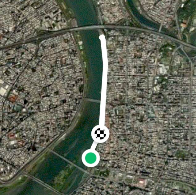 大稻埕碼頭健走