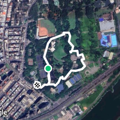 位於Tengyun的路線