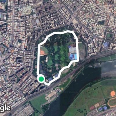 青年公園老師教課記錄