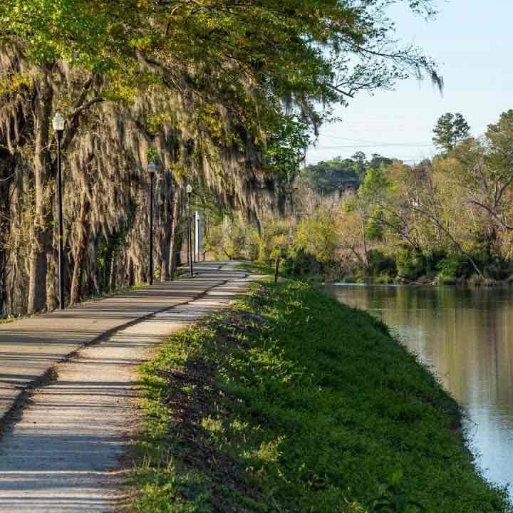 Riverfront park Columbia SC