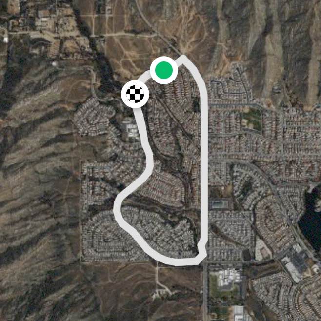 Hidden Springs 3 mi.