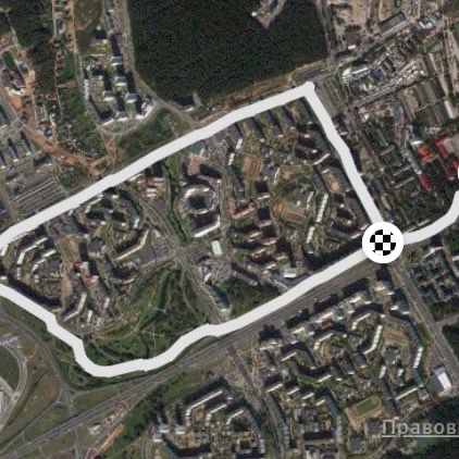 Через парк Уручье