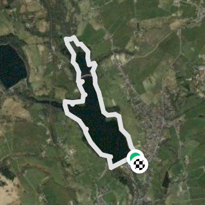 Wayoh Reservoir circular walk