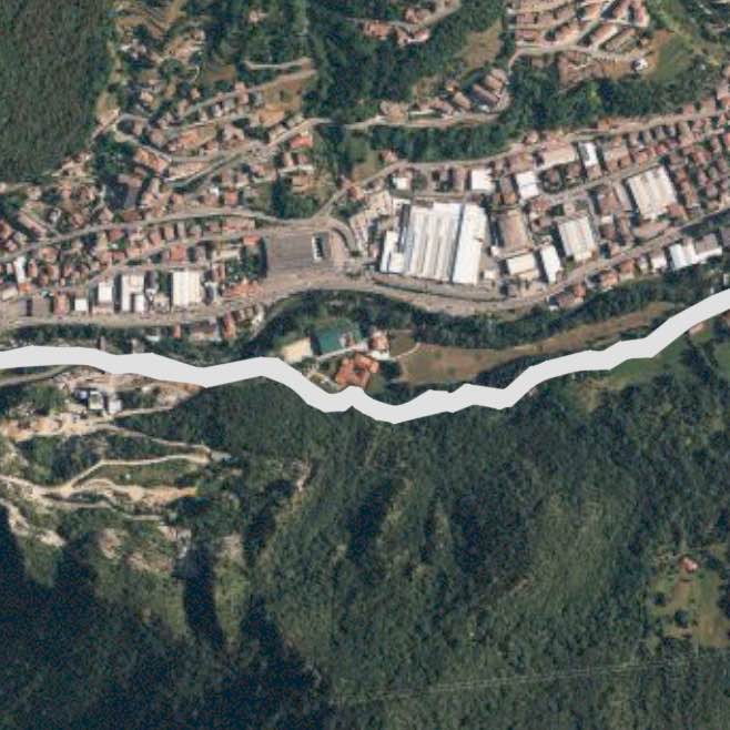 Ciclabile gardone - marcheno