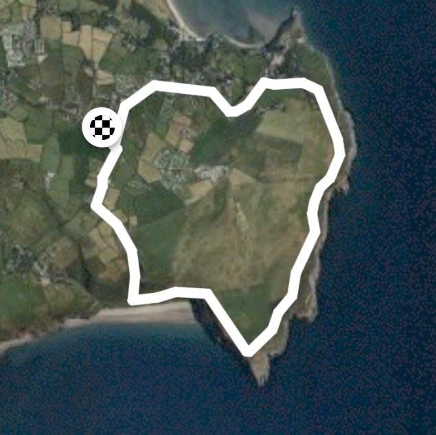 Abersoch headland circular route