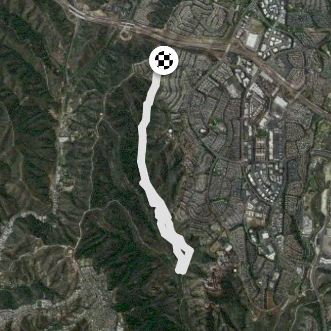 Wood Canyon, Coyote Run