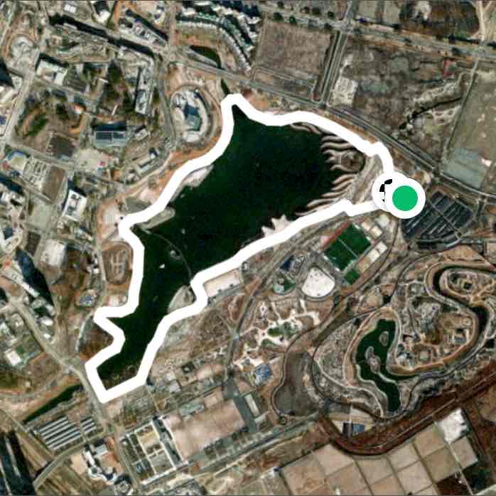 Sejong Lake Round-trip