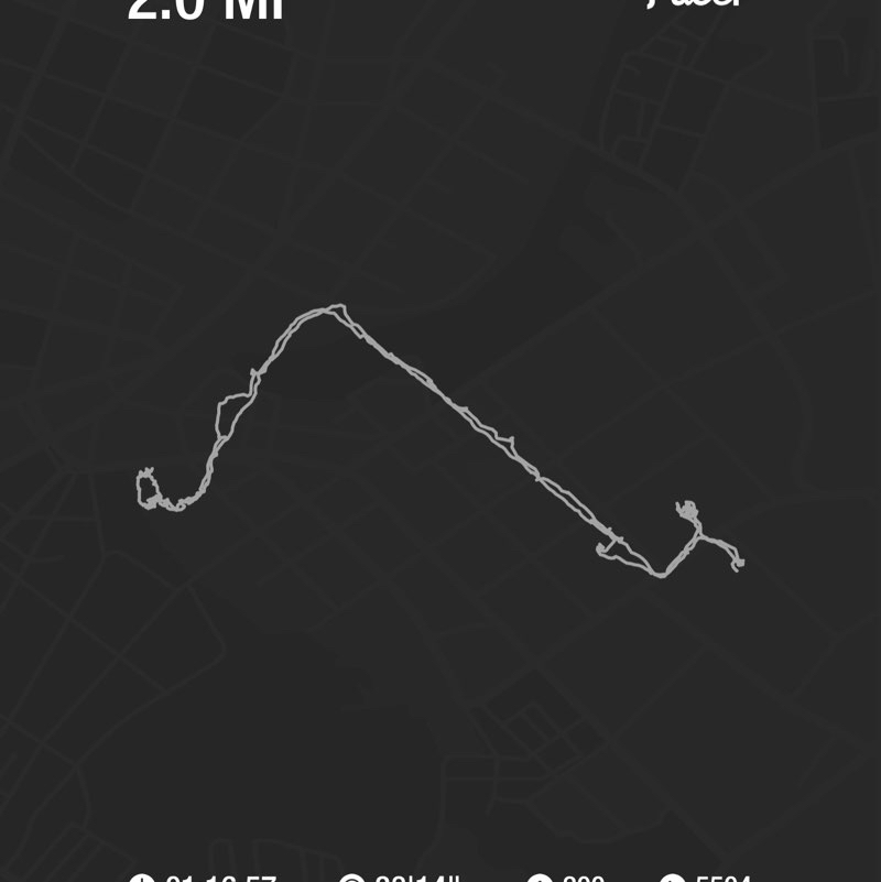 Hike near Korean BBQ