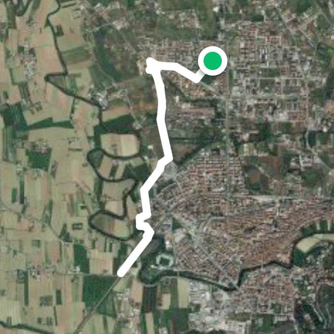 Pista ciclabile Rieti