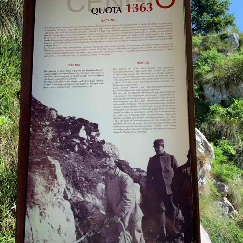 Gallerie Monte Cengio