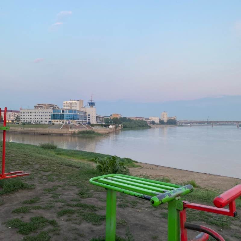 Вечерний понедельник в Омске