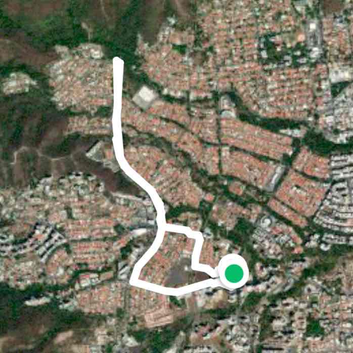 Desde los paraísos hasta la pata del cerro Casupo