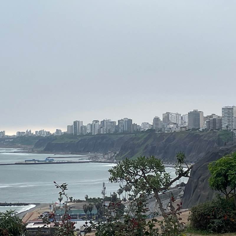 Miraflores to Barranco and Back