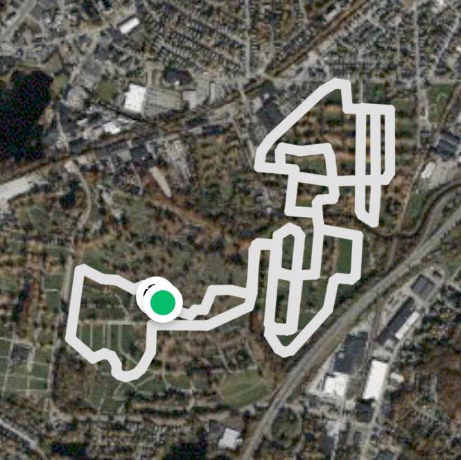 Hope cemetery Saint John cemetery 5 1/4 mile