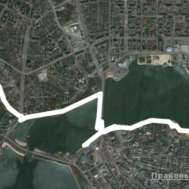 Набережная Казани