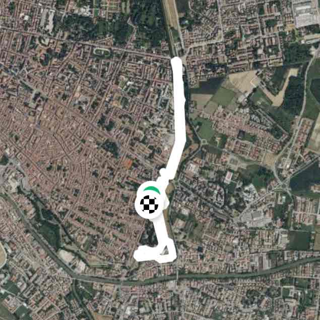 Da San Giorgio a porta mare e ritorno