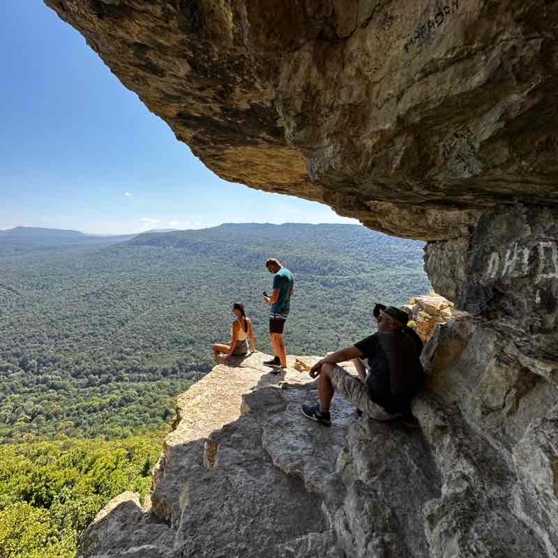 Орлиная полка п.Мезмай , Апшеронский р-он