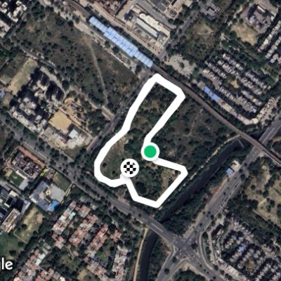 nice to walk dwarka sec 12 park