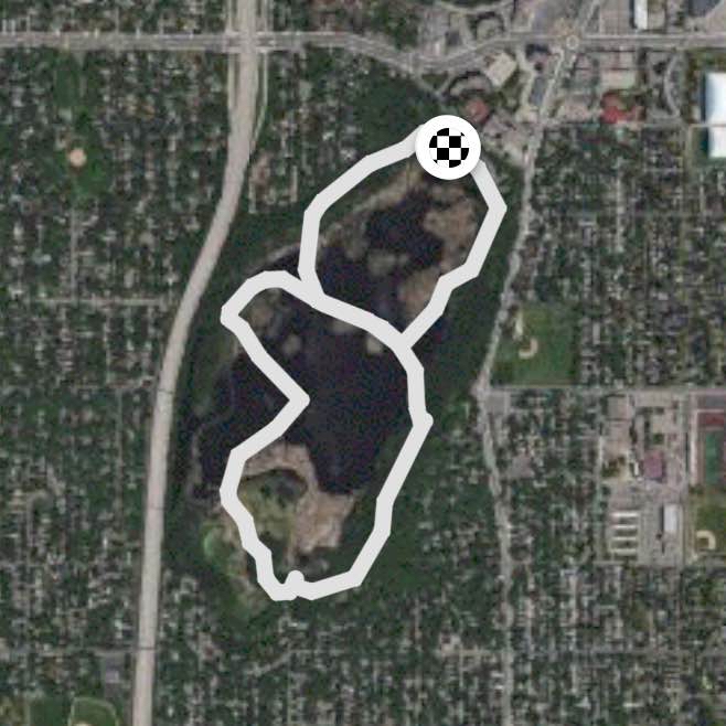 Nature Center Figure 8 - 2.2 Mile