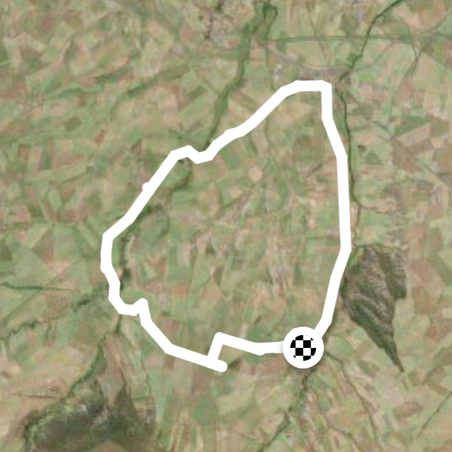 Villaflor-Horcajuelo-San Pedro-Villaflor