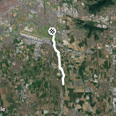 Fiume Serio Lato Sinistra