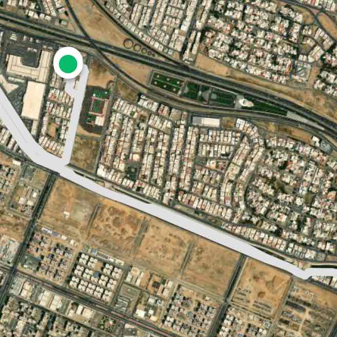 ممشى حي الامير فواز الجنوبي