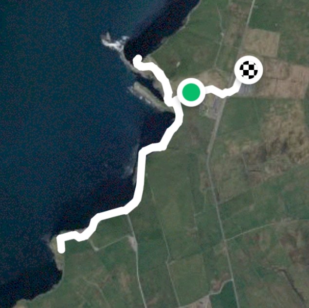 Oggi sulle Scogliere di Moher