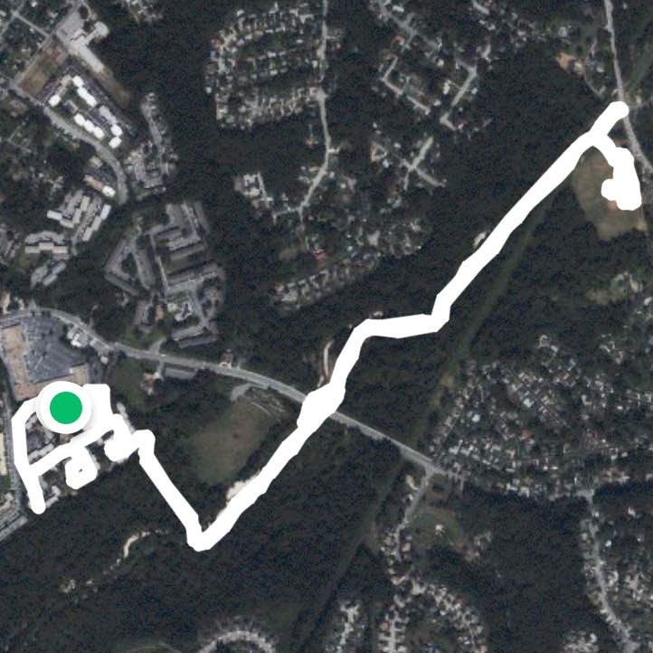 Huntley Square to Henson Creek