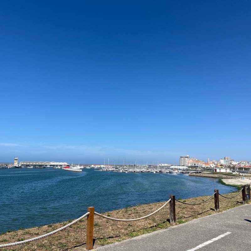 PÓVOA  DE VARZIM TO VILA DO CONDE BEACH