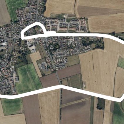 Tuesday evening Hambleton plod