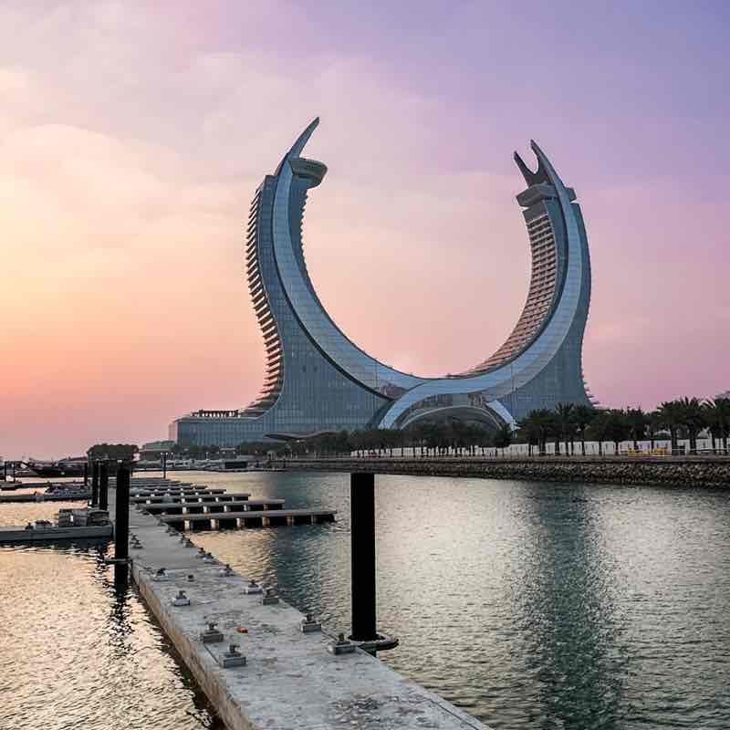 lusail marina track